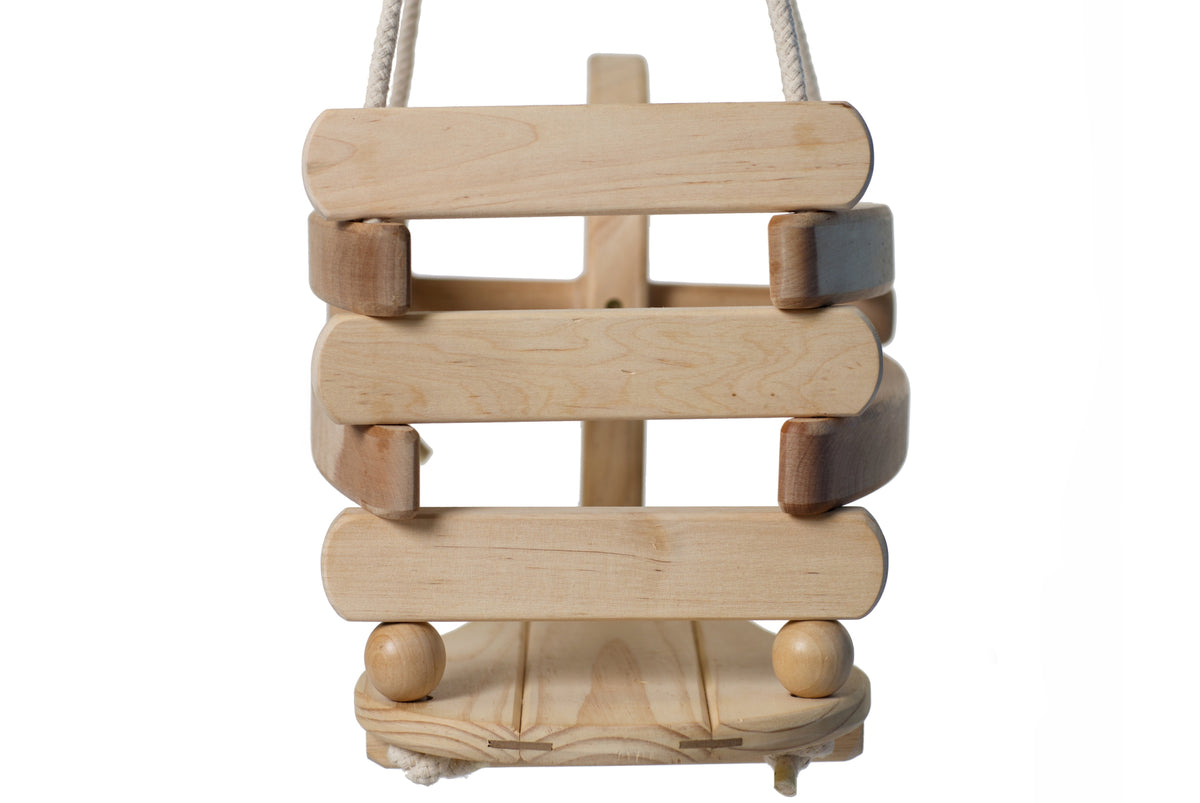 Eco Friendly Horse Swing Set Squeak and Giggle