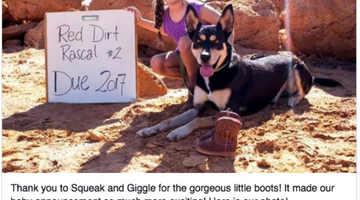Red Dirt Rascal #2 ... Congrats Jodie!