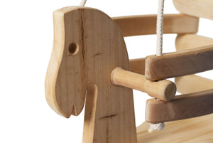 Eco Friendly Horse Swing Set