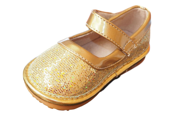 Gold Sparkle Mary Jane Shoe