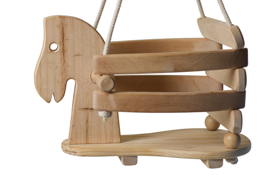 Eco Friendly Horse Swing Set