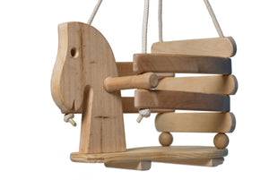 Eco Friendly Horse Swing Set