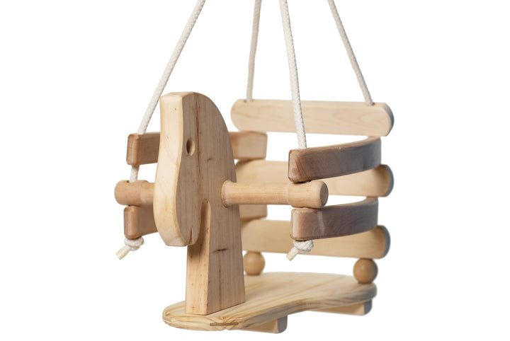 Eco Friendly Horse Swing Set